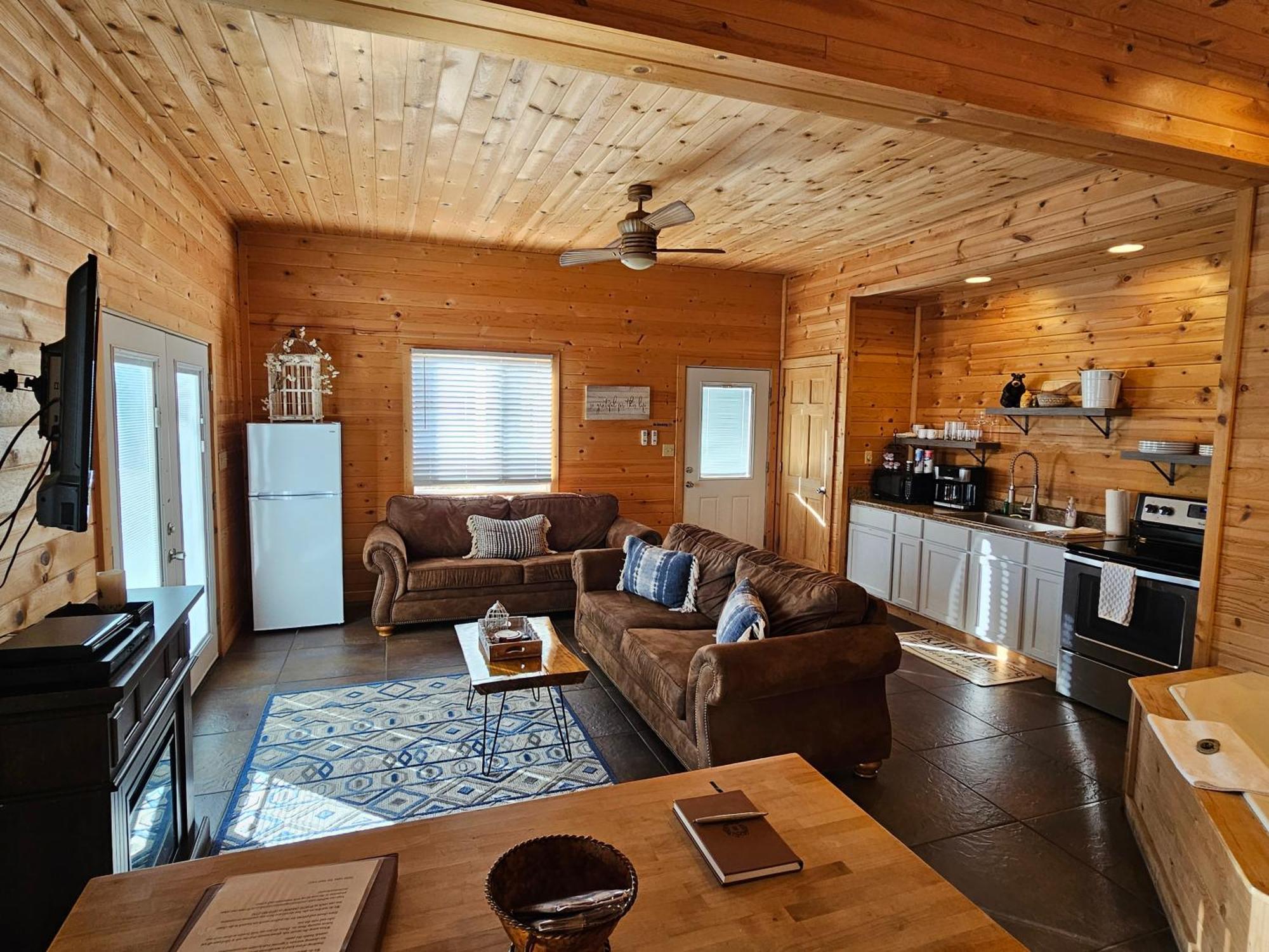 5 Min To Beaver Lake-King Bed-Fire Pit-Jetted Tub #3 Eureka Springs Eksteriør bilde